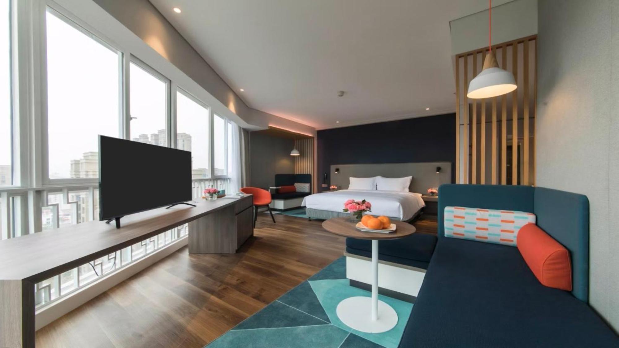 Holiday Inn Express Liyang Huafu By Ihg מראה חיצוני תמונה