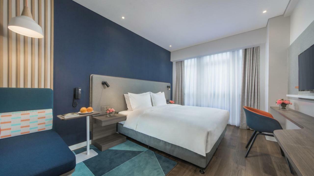 Holiday Inn Express Liyang Huafu By Ihg מראה חיצוני תמונה